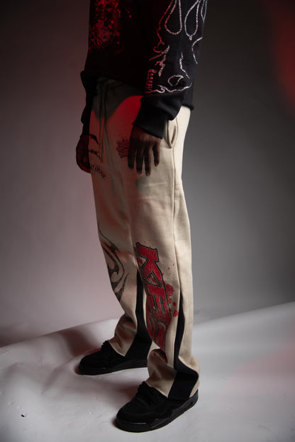 'CARDINAL' SWEATPANTS