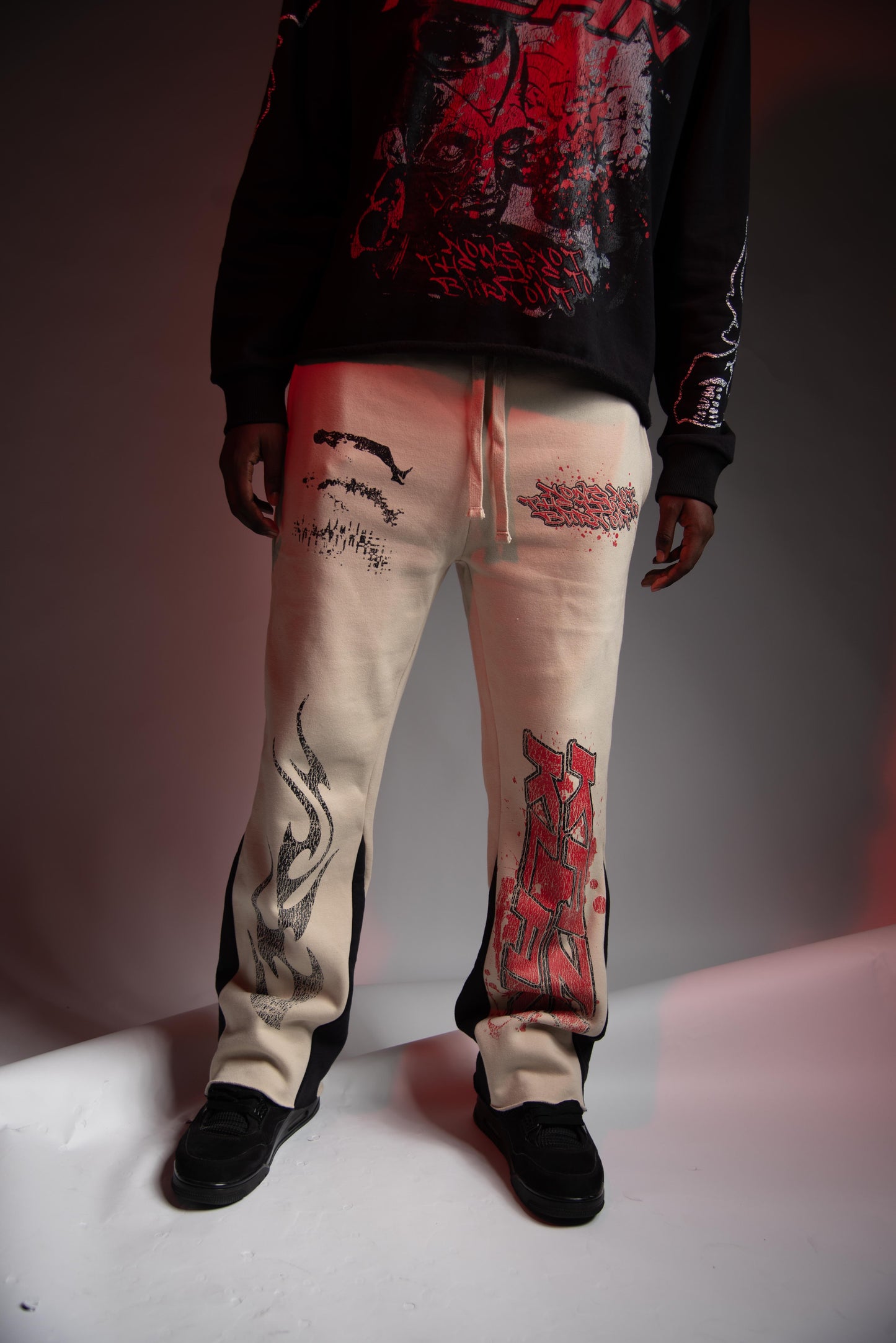 'CARDINAL' SWEATPANTS